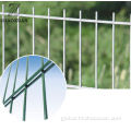 Double Wire Mesh Fence Double Wire Fence Garden Decorative 6/5/6 Fence Factory